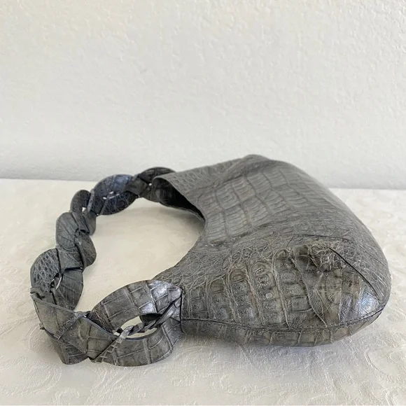 Nancy Gonzalez Gray shoulder bag - Picture 7 of 10